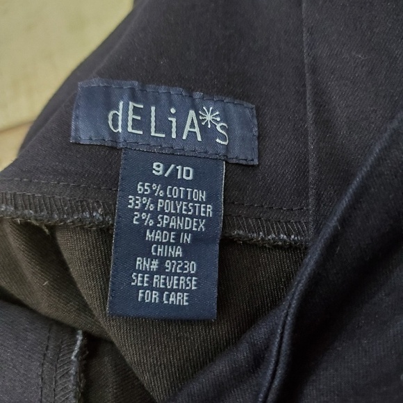 Delias High-Waisted Skinny Jegging - Picture 4 of 4